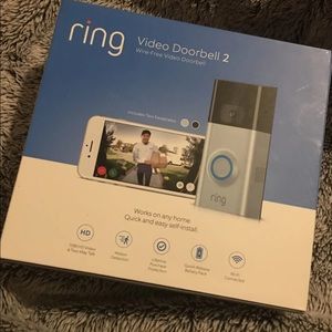SOLD NWT Ring Doorbell 2